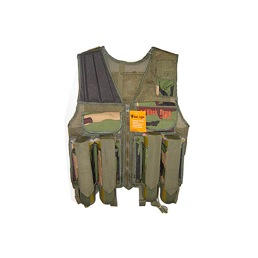 Veste Tactical Black Eagle Camo 2K13