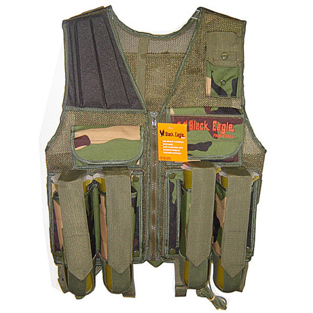 Veste Tactical Black Eagle Camo 2K13
