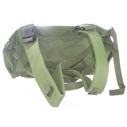 Gilet tactique GI OD + 4 pots