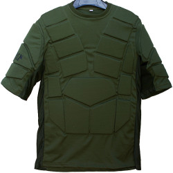 Paintball Chest Protection Black Eagle Corporation Green S/M