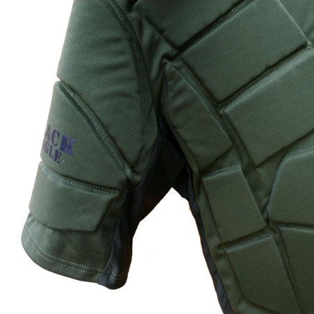 Paintball Chest Protection Black Eagle Corporation Green S/M