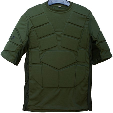 Padded Chest Protector Black Eagle Corporation Green L/XL