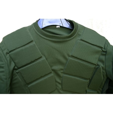 Padded Chest Protector Black Eagle Corporation Green L/XL
