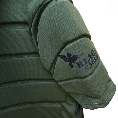 Padded Chest Protector Black Eagle Corporation Green L/XL