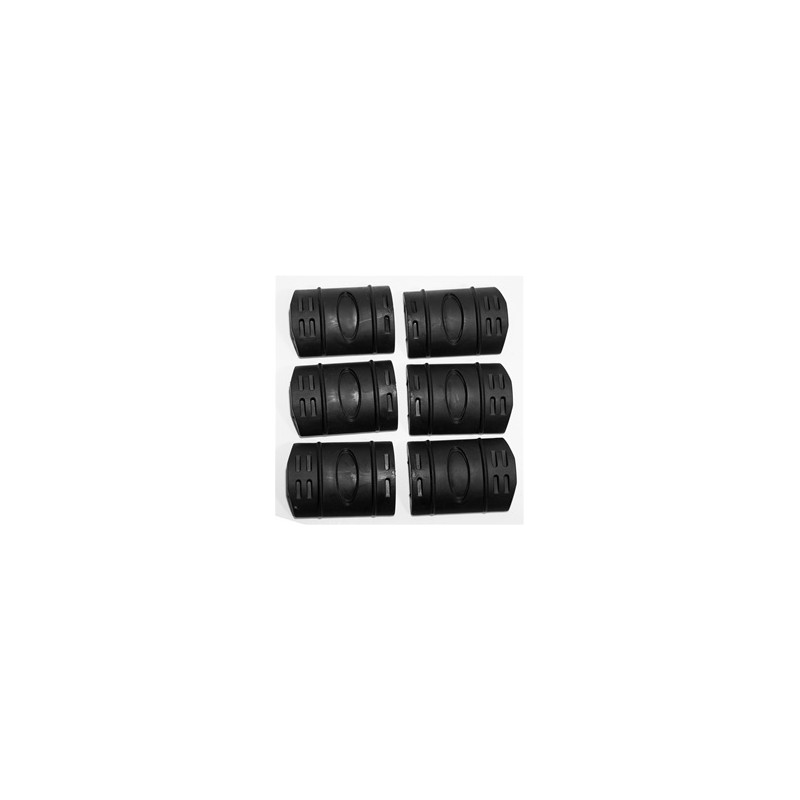 TRINITY AR 15 RAIL WEAVER BASE COVER 6PCS