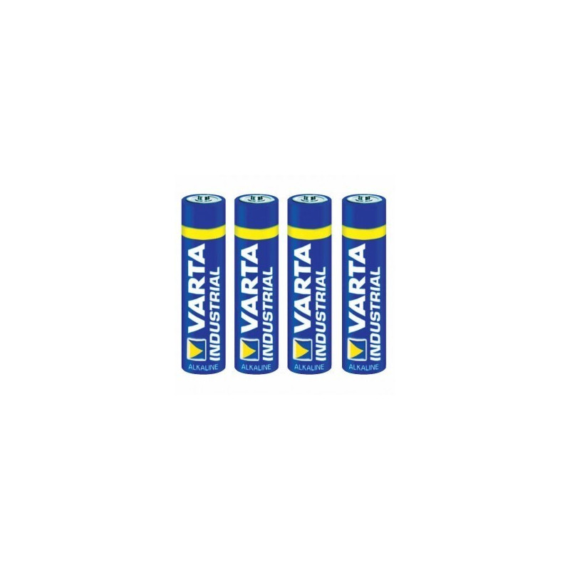 Lot de 4 piles AAA Varta