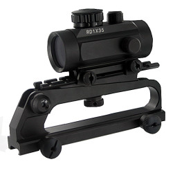 Le Carry Handle Picatinny Black Eagle