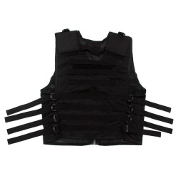 Gilet tactique airsoft Bravo Black Eagle Corporation Black