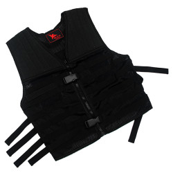 Gilet tactique airsoft Bravo Black Eagle Corporation Black