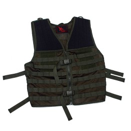 Gilet tactique airsoft Bravo Black Eagle Corporation Cam