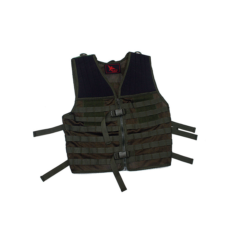 Gilet tactique airsoft Bravo Black Eagle Corporation Cam