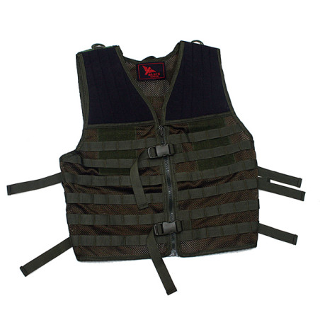 Gilet tactique airsoft Bravo Black Eagle Corporation Cam