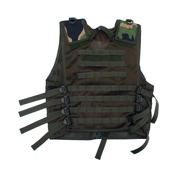 Gilet tactique airsoft Bravo Black Eagle Corporation Cam