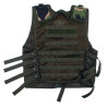 Gilet tactique airsoft Bravo Black Eagle Corporation Cam