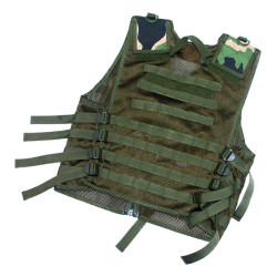 Gilet tactique airsoft Bravo Black Eagle Corporation Cam