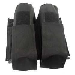 Black Eagle 100 / 140  Rounds Pods Pouch - Black