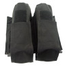 Black Eagle 100 / 140  Rounds Pods Pouch - Black