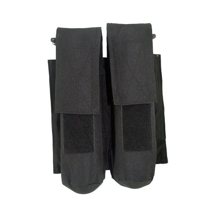 Black Eagle 100 / 140  Rounds Pods Pouch - Black