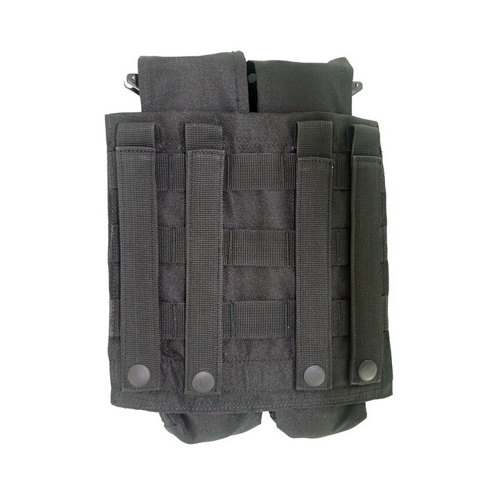 Black Eagle 100 / 140  Rounds Pods Pouch - Black