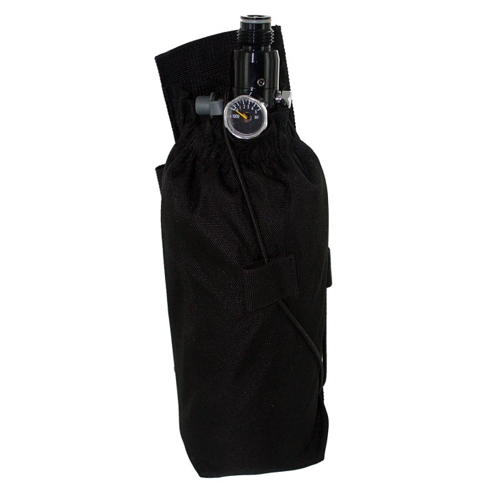 Black Eagle 48 ci Pouch - Black