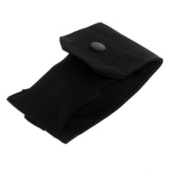 Black Eagle Phone Pouch - Black