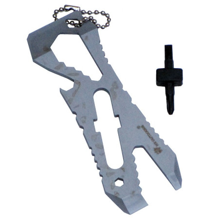 Multi-purpose tool card