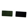 Patch PVC groupe sanguin B+ olive