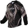 Jersey Dye C12 Chevron Gry taille S M