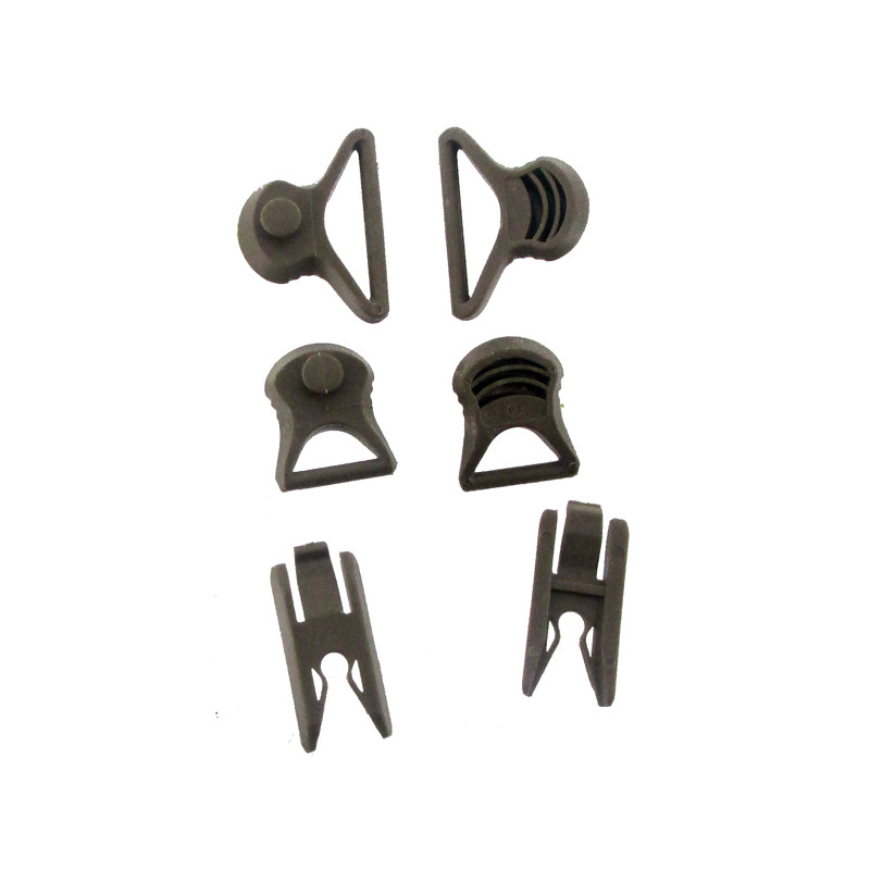 Clips Pour Masque Tan