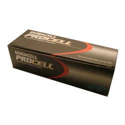 Lot de 10 Piles Duracell 9V