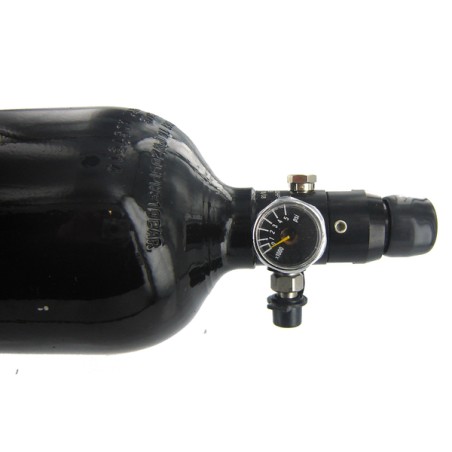 bouteille hpa aluminium pour lanceur paintball ou réplique airsoft