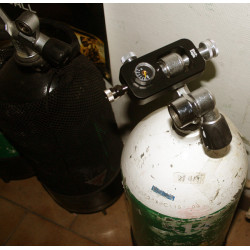 Station de remplissage paintball air comp SCUBA