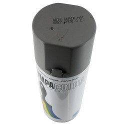 Peinture militaria 400ml Gris Clair Mat Grey Camo CE