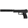 Gaz culasse fixe MK23 hop-up noir