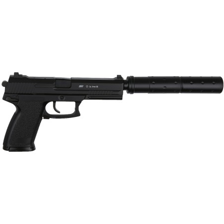 Gaz culasse fixe MK23 hop-up noir