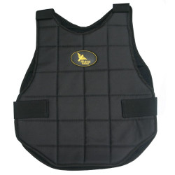Plastron Black Eagle noir S M