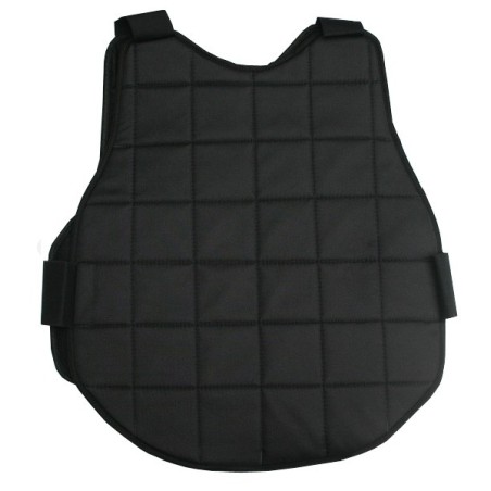 Plastron Black Eagle noir S M