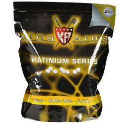 Bille airsoft King Arms 0.20 g sachet 1KG