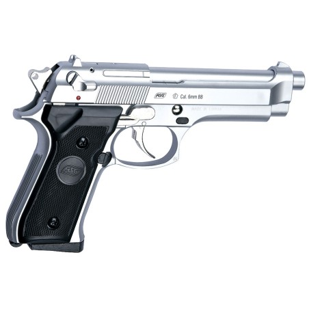 Gaz culasse fixe M92F chromé