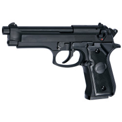Pistolet a bille airsoft M92 F noir