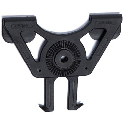 Système d'attache type molle, pour holster
