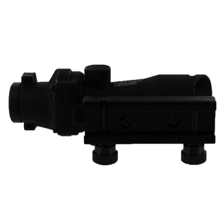 1x32 ACOG style red dot scope