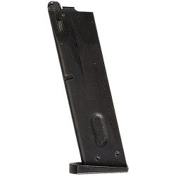 Magasin gaz blowback M9 M92 airsoft 6mm ASG 12632