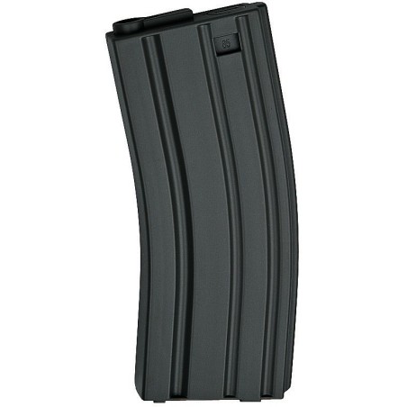 Chargeur, AEG, 10 pcs, M15/M16, 85 rounds, gris