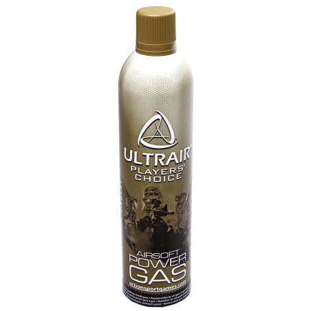 Gaz ULTRAIR Power 570 ml pour répliques GBB culasse métal