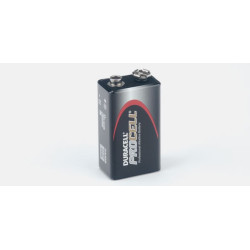 Lot de 10 Piles Duracell 9V