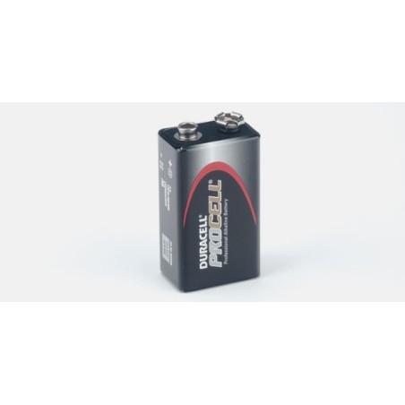 Lot de 10 Piles Duracell 9V