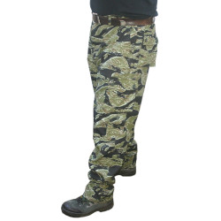Pantalon Tactical Tiger Stripe Taille Xl Black Eagle 