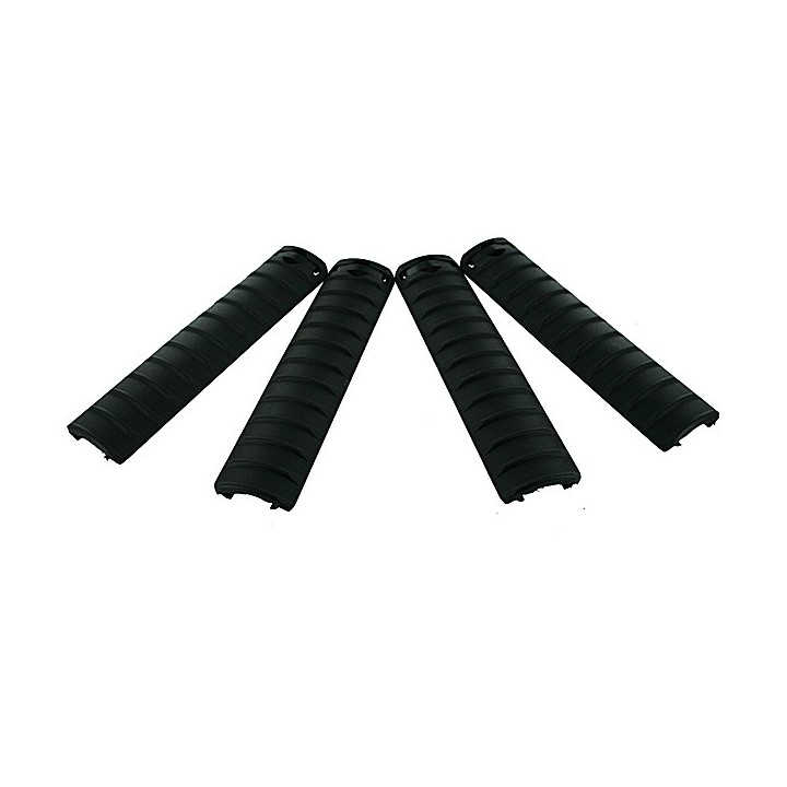 Pack 4 rail cover picatinny Black Eagle