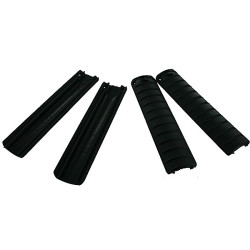 Pack 4 rail cover picatinny Black Eagle